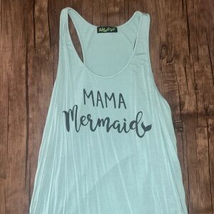 mama mermaid tank